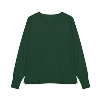 KOBE LETTUCE/コウベレタス KOBE LETTUCE メルティベーシックニット【Vネック】[選べるネック] [C7211]/506889393