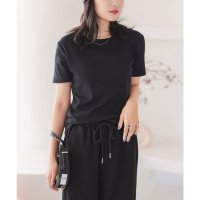 KOBE LETTUCE/コウベレタス KOBE LETTUCE スムースコットンT【半袖】[ 選べる2タイプ × M/L/XLサイズ ] [C7293]/506889404