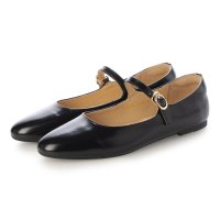 ground green store/グラウンドグリーンストア ground green store ストラップフラットパンプス/506889405