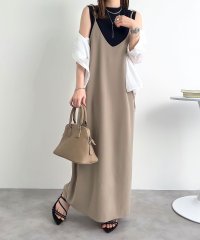 KOBE LETTUCE/コウベレタス KOBE LETTUCE Vネックロングキャミソールワンピース [E2802]/506889421