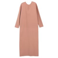 KOBE LETTUCE/コウベレタス KOBE LETTUCE [ 田中亜希子さんコラボ ] ジャージーワンピース 【選べる2タイプ】【ストレート】 [E3295]/506889431