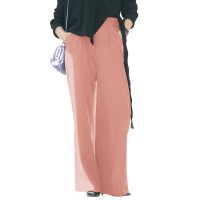 KOBE LETTUCE/コウベレタス KOBE LETTUCE [ 田中亜希子さんコラボ ] ジャージーワイドパンツ【ロング】[選べるサイズ] [M3363]/506889469
