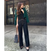 KOBE LETTUCE/コウベレタス KOBE LETTUCE [ 岡部あゆみさんコラボ ]ワイドストレートデニム [M3953]/506889477
