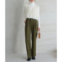 KOBE LETTUCE/コウベレタス KOBE LETTUCE お腹ポッコリ解消ストレートパンツ【トール】 [M4067]/506889489
