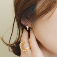 styiro/スタイロ styiro Silver シルバー ミニフープピアス 13mm/506889563