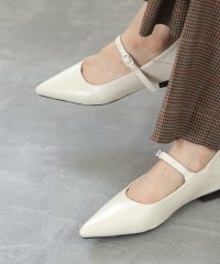 SOROTTO/ソロット SOROTTO 踵が踏める ゴムストラップ付きポインテッドトゥパンプス/506889578