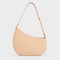 CHARLES & KEITH/アシメトリック ショルダーバッグ/506889583