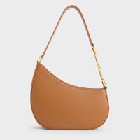 CHARLES & KEITH/アシメトリック ショルダーバッグ/506889583