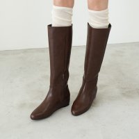 Launa lea/ラウナレア Launa lea 5.0cmインヒールロングブーツ(S149)/506889586