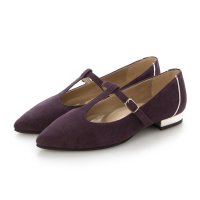 BARCLAY/【本革 / 日本製】 バークレー BARCLAY ポインテッドトゥ Tストラップデザイン カッターパンプス/506889733