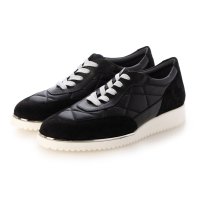 BARCLAY/【本革 / 日本製】 バークレー BARCLAY メタリックラインソール キルトステッチアッパー スタイリッシュスニーカー/506889735