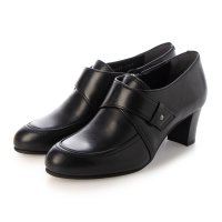 BARCLAY/【本革 / 日本製】 バークレー BARCLAY 太ヒール トラッドスタイル ブーティパンプス/506889761