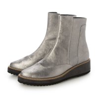 BARCLAY/【本革 / 日本製】 バークレー BARCLAY 厚底プラットフォームソール スエードコンビデザイン カジュアルショートブーツ/506889770
