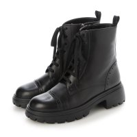 BARCLAY/【本革 / 日本製】 バークレー BARCLAY 厚底タンクソール トラッドデザイン カジュアルショートブーツ/506889773