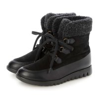 SHOE GALLERY OTA/シューギャラリーオオタ SHOE GALLERY OTA ボア付きショートブーツ/506889829