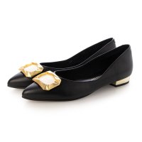 SHOE GALLERY OTA/シューギャラリーオオタ SHOE GALLERY OTA バックルデザインローヒールパンプス/506889838