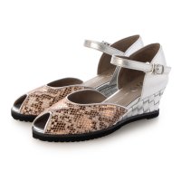 SHOE GALLERY OTA/シューギャラリーオオタ SHOE GALLERY OTA ウェッジソールセパレートパンプス/506889844