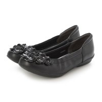 SHOEL/シュール SHOEL 花モチーフウォーキングパンプス/506889903
