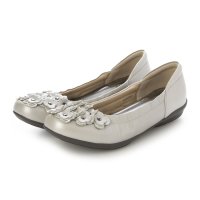 SHOEL/シュール SHOEL 花モチーフウォーキングパンプス/506889903