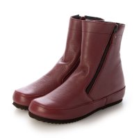 Milla Sports/ミラスポーツ Milla sports 柔らかレザー ふかふかiインヒール ショートブーツ/506889959