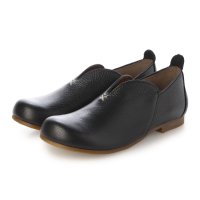 Milla Sports/ミラスポーツ Milla sports 柔らかい革を使った シンプル レザースリッポン/506889985