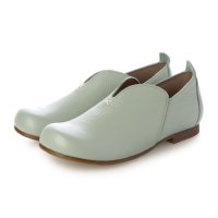 Milla Sports/ミラスポーツ Milla sports 柔らかい革を使った シンプル レザースリッポン/506889985