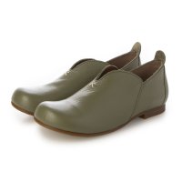 Milla Sports/ミラスポーツ Milla sports 柔らかい革を使った シンプル レザースリッポン/506889985