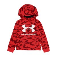 UNDER ARMOUR/アンダーアーマー UNDER ARMOUR ジュニア スウェットパーカー UAアーマーフリース プリント ビッグロゴ フーディー 1388280/506890331