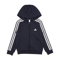 adidas/アディダス adidas ジュニア スウェットパーカー エッセンシャルズ 3ストライプス パーカー GQ8902/506890334