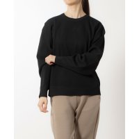 TIGORA/ティゴラ TIGORA レディース ライフスタイル ウェア ウォッシャブルニットクルーネック TR－9C2534TJ/506890378