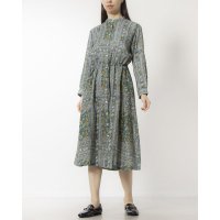 KANKAN/カンカン KANKAN バンダナプリントWガーゼシャツワンピース/506890434