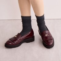 HIMIKO/ヒミコ 卑弥呼 トラックソールコインローファー/641304/506890672
