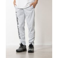 UNDER ARMOUR/アンダーアーマー UNDER ARMOUR メンズ スウェットロングパンツ UAアーマーフリース ノベルティ ジョガーパンツ 1388230/506890673