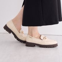 HIMIKO/ヒミコ 卑弥呼 トラックソールビットローファー/641322/506890691