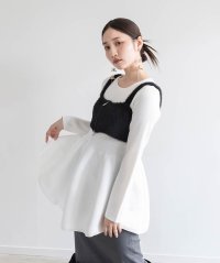 RANDA/ランダ RANDA シャギービスチェセットペプラムニットトップス/506890831