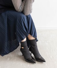RANDA/ランダ RANDA ゴールドパーツニットドッキングブーツ/506890838