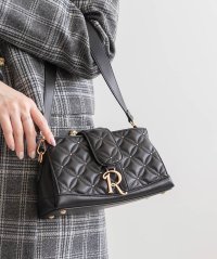 RANDA/ランダ RANDA 2WAYゴールドチャームキルティングバッグ/506890896