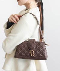 RANDA/ランダ RANDA 2WAYゴールドチャームキルティングバッグ/506890896