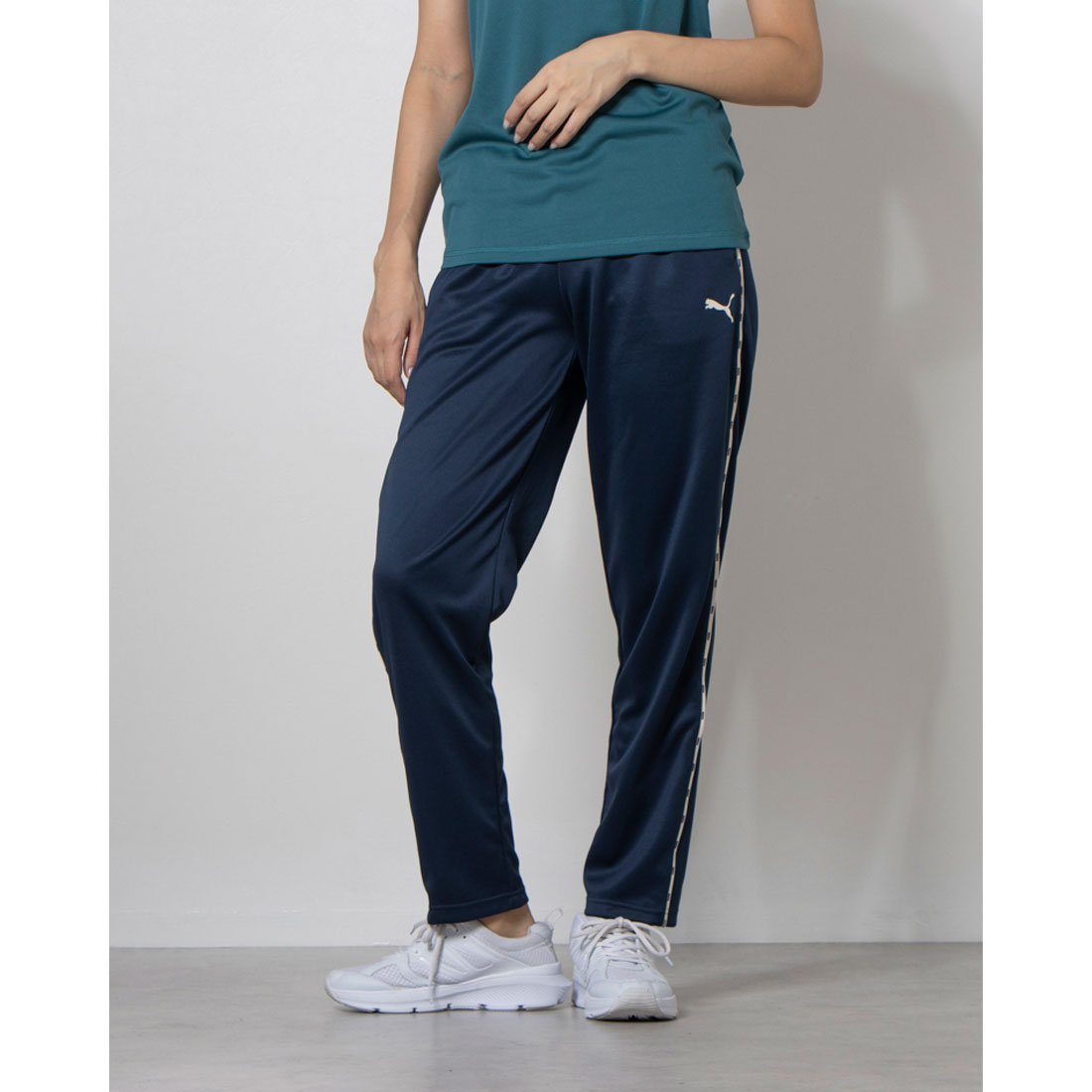 PUMA ジャージ レディースセットアップ L size 黒 熱
