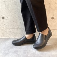 BLANC / BLEU/ブランブルー blanc/bleu 【日本製】【本革】【ゆったり4E】ふかふかクッションインソール ふわふわな履き心地 レザースリッポン/506891112