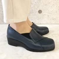 HERMOSA/エレモーサ HERMOSA 【日本製】【ゆったり3E幅】【軽量】【柔らか本革】切り替えデザインコンフォートシューズ/506891117