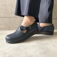 HERMOSA/エレモーサ HERMOSA 【日本製】【4E幅】【軽量】【柔らか本革】ふかふか らくらく つま先ゆったりリボン付きコンフォートシューズ/506891122