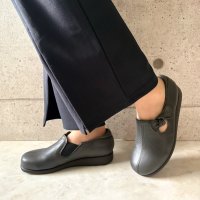 HERMOSA/エレモーサ HERMOSA 【日本製】【4E幅】【軽量】【柔らか本革】ふかふか らくらく つま先ゆったりリボン付きコンフォートシューズ/506891122