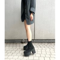 R&E/アールアンドイー R&E【R&E】厚底モールドソールショートブーツ/506891141