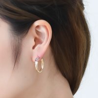 seasukii/シースキー seasukii ミックスカラーフープピアス/506891565