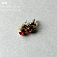 seasukii/シースキー seasukii ステンレスカラーストーンピアス/506891571