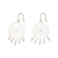 seasukii/シースキー seasukii レースモチーフピアス/506891581