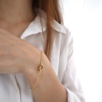 seasukii/シースキー seasukii ステンレスノットブレスレット/506891601