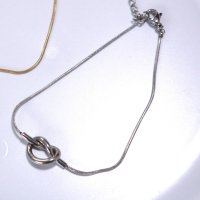 seasukii/シースキー seasukii ステンレスノットブレスレット/506891601