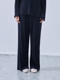 On One's Own/オンワンズオン On One's Own プリーツ加工・カットソーワイドパンツ・セットアップ商品・アップサイクル・イージーパンツ/506891668